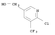 (6-chloro-5-(trifluoromethyl)pyridin-3-yl)methanol cas no. 1113049-91-4 97%